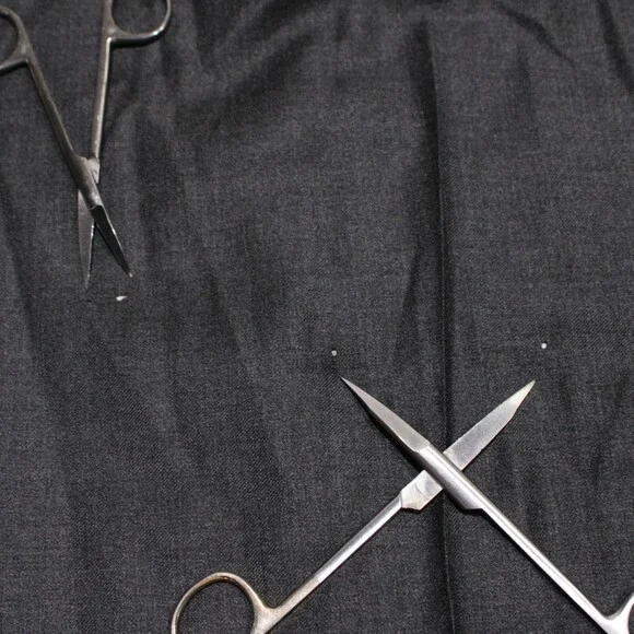 Samuelsohn NWD Dress Pants Size 44 US In Solid Gray 100% Wool Q62